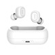 Bluetooth-headset 5.0 QCY - QS1 Weiss