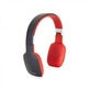 Auriculares Bluetooth Diadema Fonestar Slim-R con Micrófono Schwarz-Rot