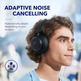 Auriculares Bluetooth Diadema Supraaurales SoundCore Space Q45 (ANC/Hi-Res)