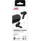 Auriculares Bluetooth JVC HA-A7T Negros