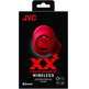 Auriculares Bluetooth JVC HA-XC50T Rojos