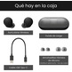 Auriculares Bluetooth Sony WF-C500 Negro