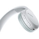 Auriculares Bluetooth Sony WH-CH510 White BT5.0