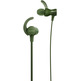 Auriculares Deportivos Sony MDR-XB510ASG con Micrófono Verdes