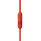 Auriculares Deportivos Sony MDR-XB510ASR con Micrófono Rojos