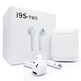 Bluetooth-Stereo-headset i9S TWS Weiß
