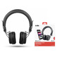 Bluetooth Stereo Headset SBS DJ - Schwarz