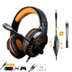 Auriculares Gaming mit Micrófono Spirit of Gamer PRO-H3 MultiPlataforma Edition Jack 3.5 Naranja