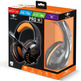 Auriculares Gaming mit Micrófono Spirit of Gamer PRO-H3 MultiPlataforma Edition Jack 3.5 Naranja