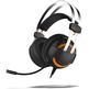 Auriculares Gaming Krom Kode Negro