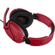 Auriculares Gaming Schildkröte Strand Recon 70N Rot
