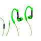 Earphones In-Ear Runway Sport Green SBS