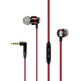 In-Ear-hörer Sennheiser CX 300s Rot