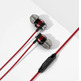 In-Ear-hörer Sennheiser CX 300s Rot