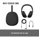 Sony WH-1000XM6 ANC Bluethoot 5.3 Blue Headphones Midnight