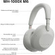 Sony WH-1000XM6 Wireless Kopfhörer - Bluetooth, ANC - Silber
