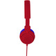 Auriculares JBL JR300 Jack 3.5 '' Rojo