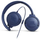 Auriculares JBL Tune 500 Jack 3.5mm Azules