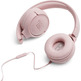 Auriculares JBL Tune 500 Jack 3.5mm Rosas