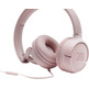 Auriculares JBL Tune 500 Jack 3.5mm Rosas