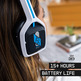 Auriculares Logitech Astro Gaming A20 PS5/PS4/PC/Mac