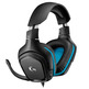 Logitech Auriculars G432 7.1 mit Mikrofon USB/Jack 3.5 Schwarz