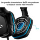 Logitech Auriculars G432 7.1 mit Mikrofon USB/Jack 3.5 Schwarz