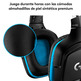 Logitech Auriculars G432 7.1 mit Mikrofon USB/Jack 3.5 Schwarz
