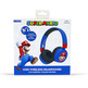 Auriculares OTL Wireless Bluetooth Kopfhörer Super Mario Azul