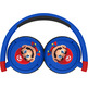 Auriculares OTL Wireless Bluetooth Kopfhörer Super Mario Azul