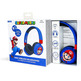 Auriculares OTL Wireless Bluetooth Kopfhörer Super Mario Azul