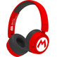 Auriculares OTL Wireless Bluetooth Kopfhörer Super Mario Rojo