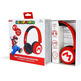 Auriculares OTL Wireless Bluetooth Kopfhörer Super Mario Rojo