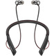 Auriculares Sennheiser Momentum M2 Wireless Negro/Rojo