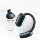 Soundcore AeroFit Open-Ear Black Ears
