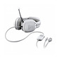 Auriculares Das G-Lab Korp Vanadium Blanco