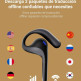 Auricular Translator Timekettle W4 Pro IA Black in Echtzeit