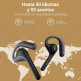 Auricular Translator Timekettle W4 Pro IA Black in Echtzeit