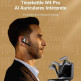 Auricular Translator Timekettle W4 Pro IA Black in Echtzeit