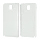 Replacement back cover for Samsung Galaxy Note 3 Weiss