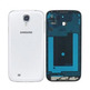 Full Back Cover for Samsung Galaxy S4 i9505 Weiss