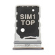 Dual SIM-Kartenfach - Samsung Galaxy A80 Weiss