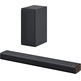 Barra de Sonido Bluetooth LG S40Q 300W 2.1 Negro