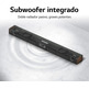 Barra de Sonido Bluetooth LG SP2 100W 2.1 Negra