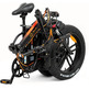 Bicicleta Eléctrica FAT Bike Youin You-Ride Texas Negro/Naranja