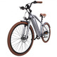 Bicicleta Eléctrica Urban Glide M8 Grau