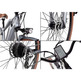 Bicicleta Eléctrica Urban Glide M8 Grau