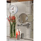 Bresser Mytime Bath RC Reloj Blanco