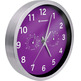 Bresser Mytime Reloj Pared Termo-/Higro 25cm Violeta