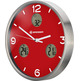 Bresser Reloj Climático Mytime IO NX Rojo